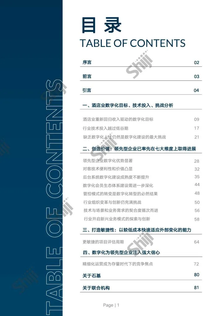 Shiji:2024年中国酒店业数字化转型趋势报告(附下载地址) - 幸福的耗子-幸福的耗子