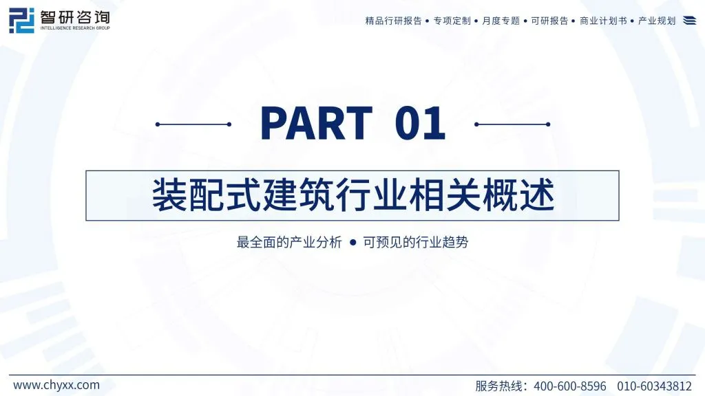 智研咨询:2024年中国装配式建筑产业现状及发展趋势研究报告(附下载地址) - 幸福的耗子-幸福的耗子