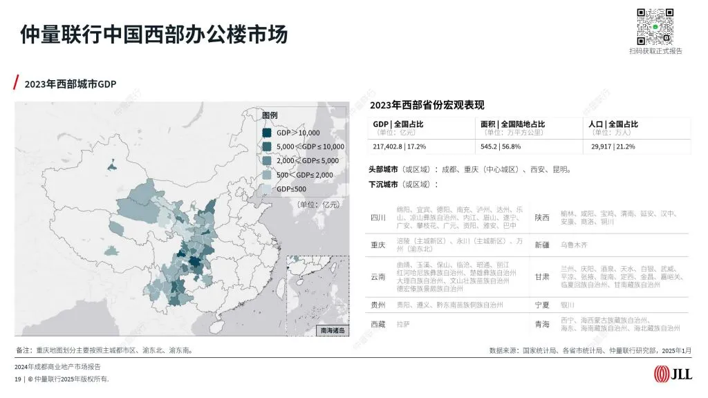 JLL：2024年成都商业地产市场报告（附下载地址） - 幸福的耗子-幸福的耗子
