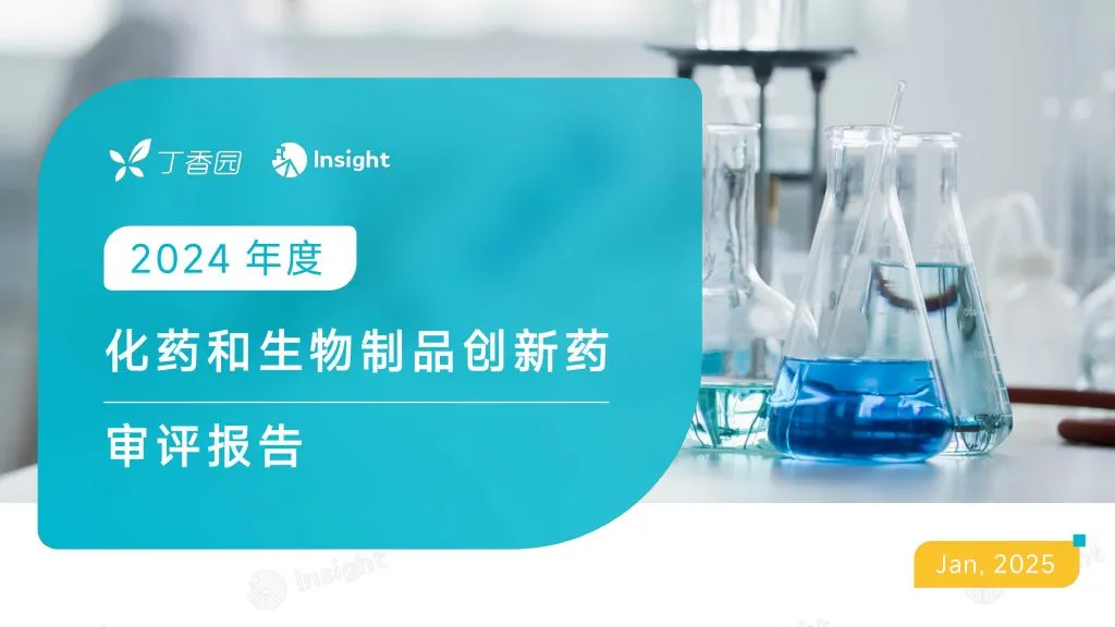 丁香园:2024年度化药和生物制品创新药审评报告(附下载地址) - 幸福的耗子-幸福的耗子