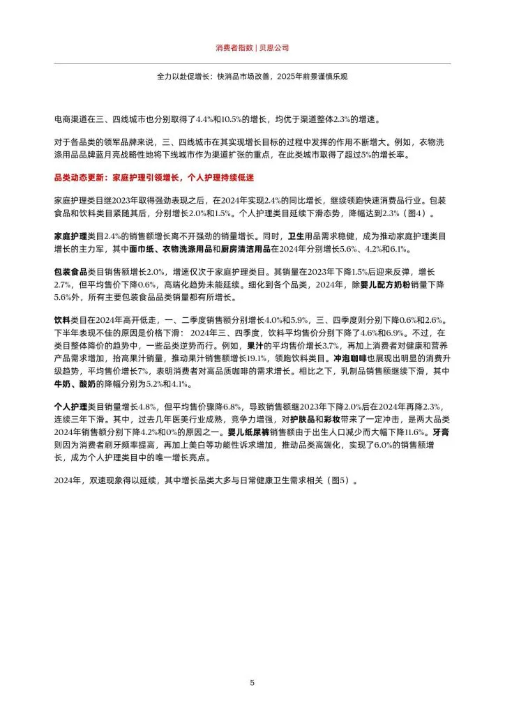 BAIN:2025年中国购物者报告,系列一(附下载地址) - 幸福的耗子-幸福的耗子